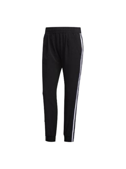 (WMNS) adidas 3-Stripes Pants 'Black White' EH3862