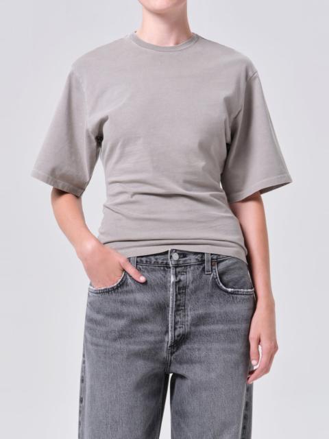 STOREY TEE IN DRAB