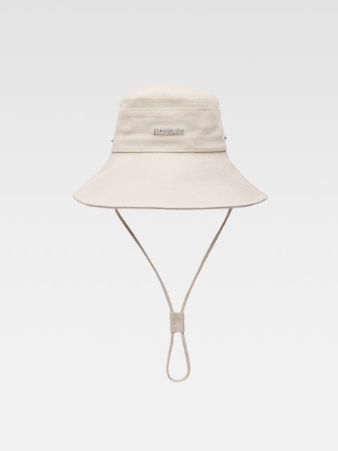 The de-Nîmes denim bucket hat