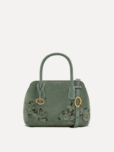THE MINI IVY IN SUEDE