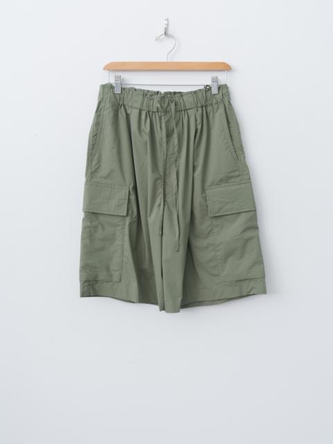 Cargo Shorts - Dull Olive