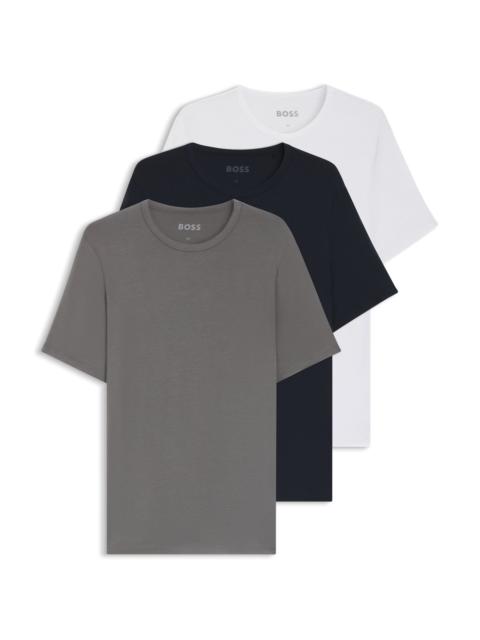 THREE-PACK OF MOISTURE-WICKING UNDERWEAR T-SHIRTS