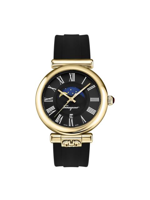 Ferragamo Women's Ora Moonphase Watch