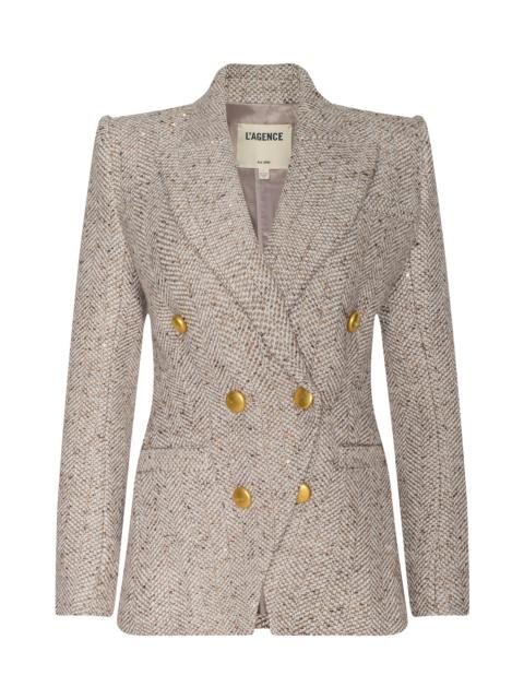 Kyomi Tweed Blazer
