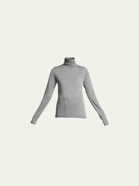 First Layer Wool Turtleneck
