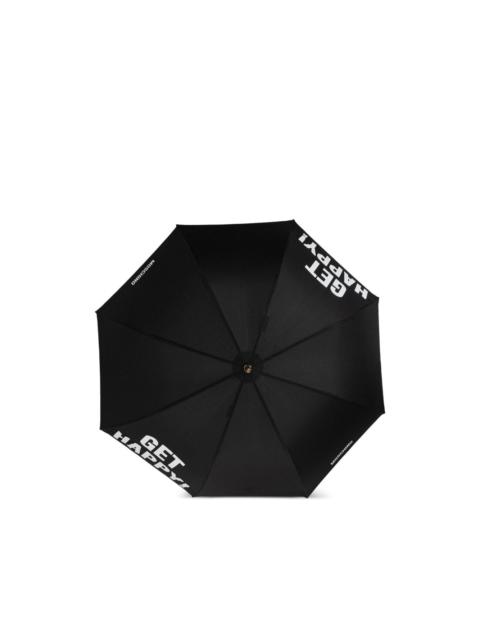 lettering umbrella