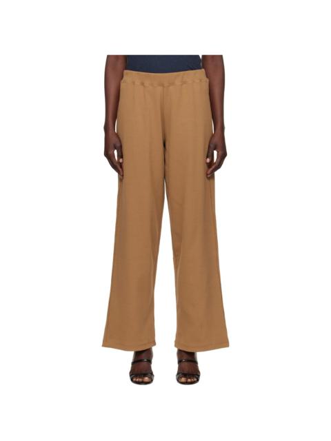 Brown Camer Lounge Pants