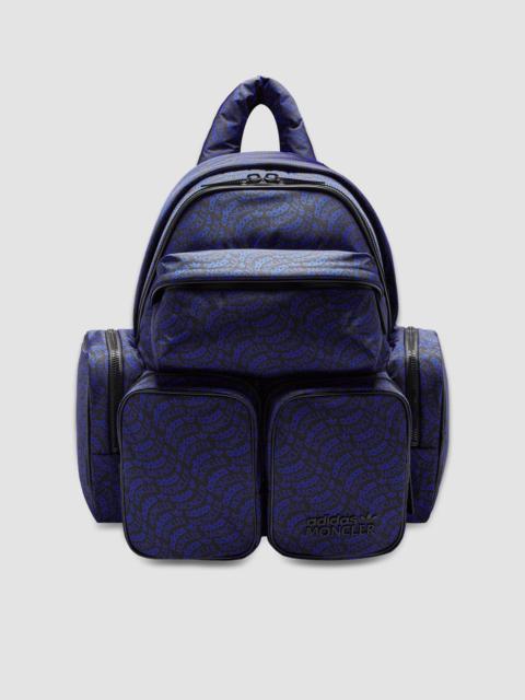 Moncler Backpack Purple Moncler Kilia Quilted Backpack - Pastel Purple | Editorialist main image 4