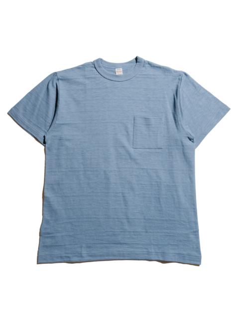 Lot. 4601 Pocket T Pale Blue