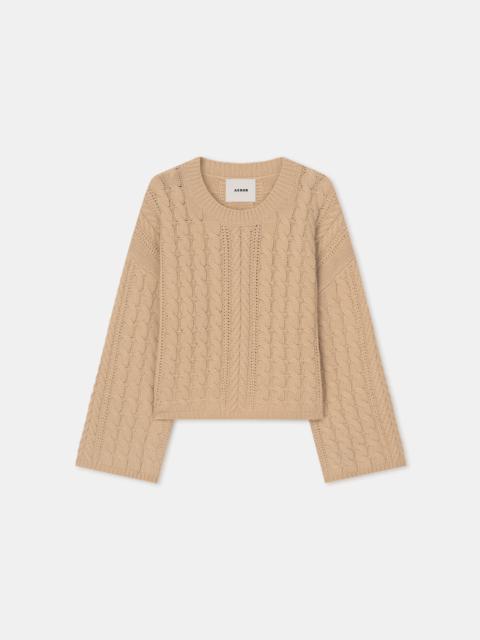 JIL
Cable-knit merino sweater
