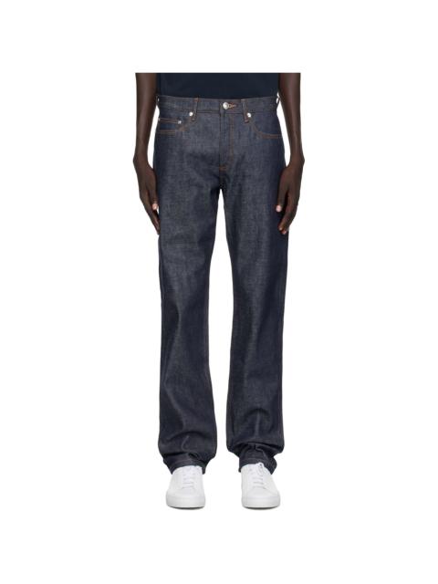 Navy New Standard Jeans