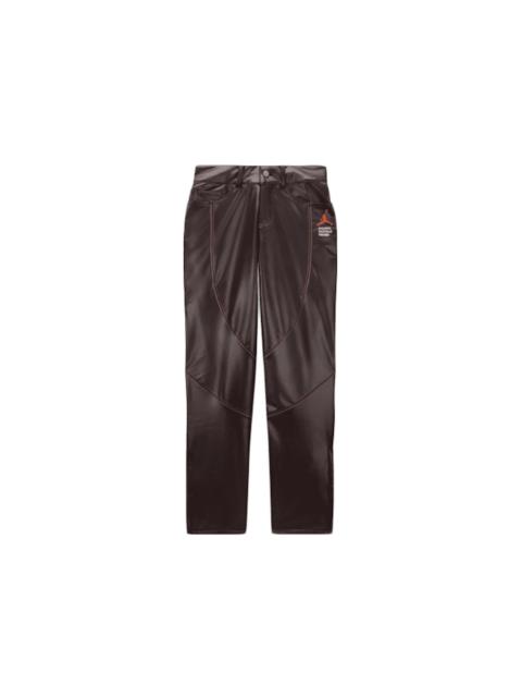 Jordan x Maison Chateau Rouge Women's Woven Pants Brown