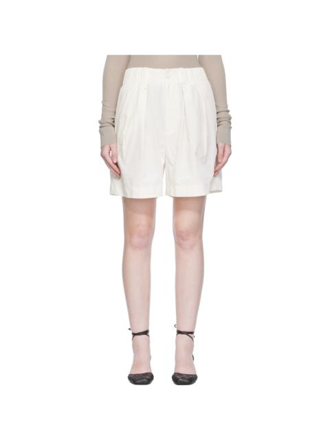 Off-White Crumpled U Shorts