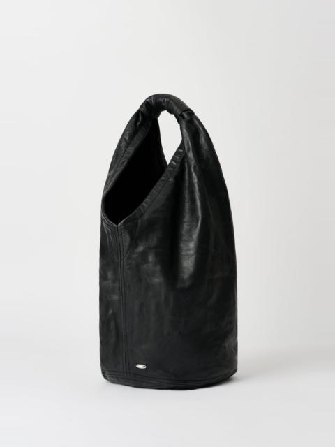 Fofo Drip Bag Malleable Black Bull Hide