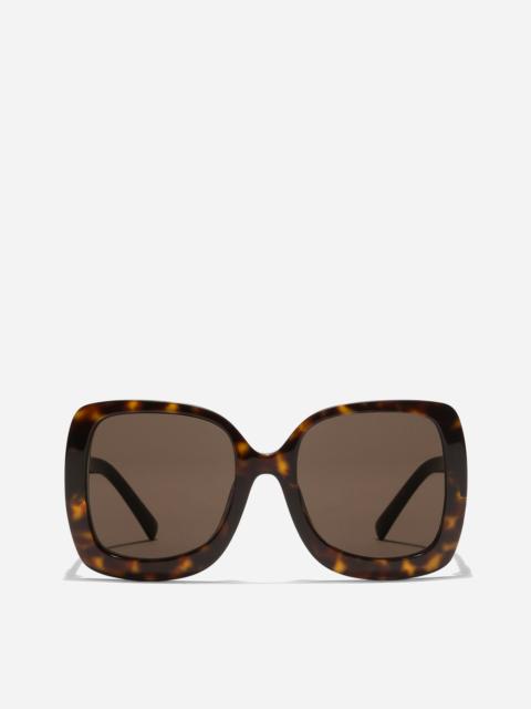 DG Crossed Sunglasses