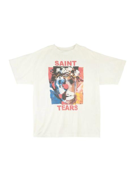 Saint Mxxxxxx x Denim Tears Clown T-Shirt White