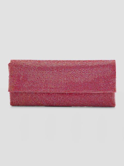 Vittissima La Grande Crystal Clutch Bag