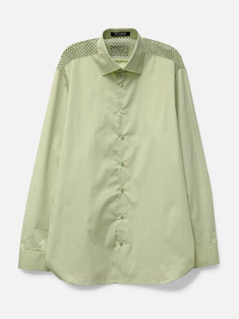 CLASSIC SHIRT WITH NET INSERT