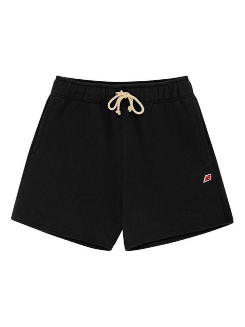 New Balance MADE in USA Core Shorts 'Black' MS21548-BK