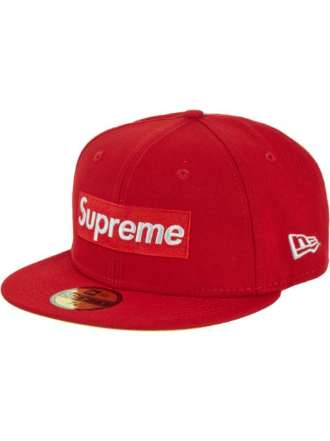 Supreme No Comp Box Logo New Era Red