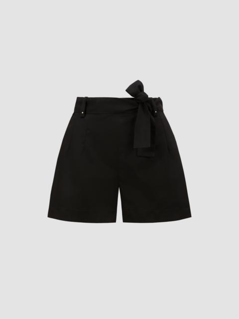 Gabardine Shorts