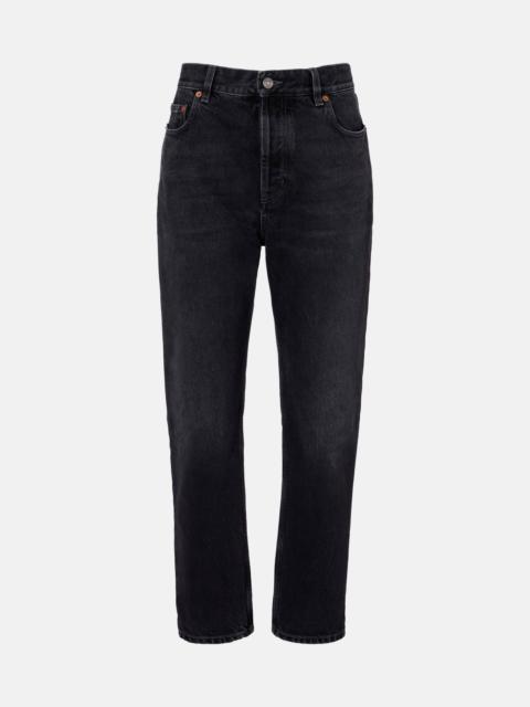 '90s high-rise slim jeans