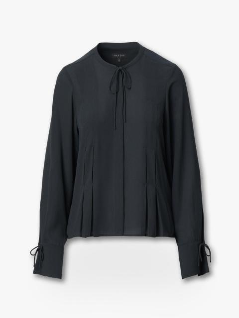Arden Pleated Blouse