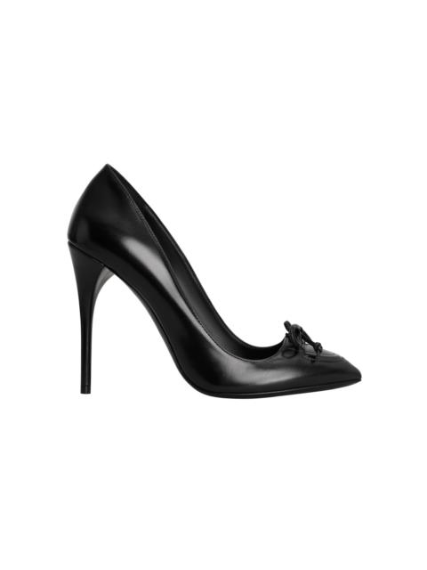 Leather Pumps black