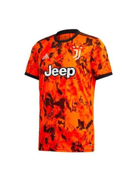 adidas Juventus Fans Sports Shirts Unisex Orange GE4856