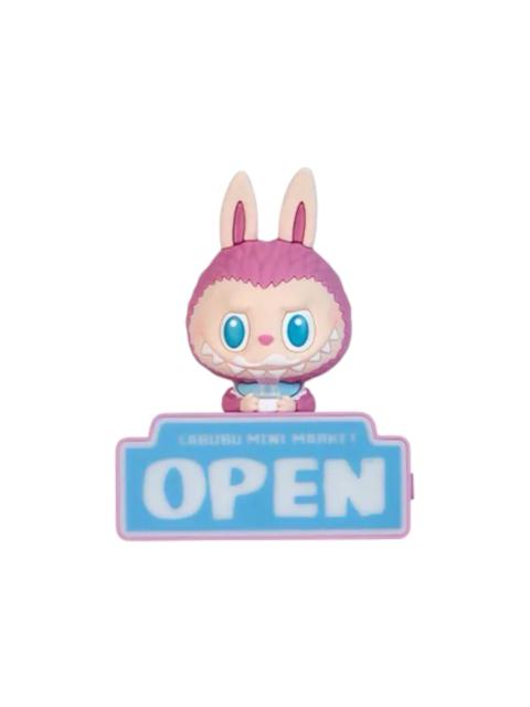 Pop Mart Labubu The Monsters Wacky Mart Series Milk Fridge Magnet