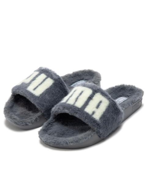 (WMNS) PUMA Leadcat 2.0 Fuzz 'Gray' 387313-10