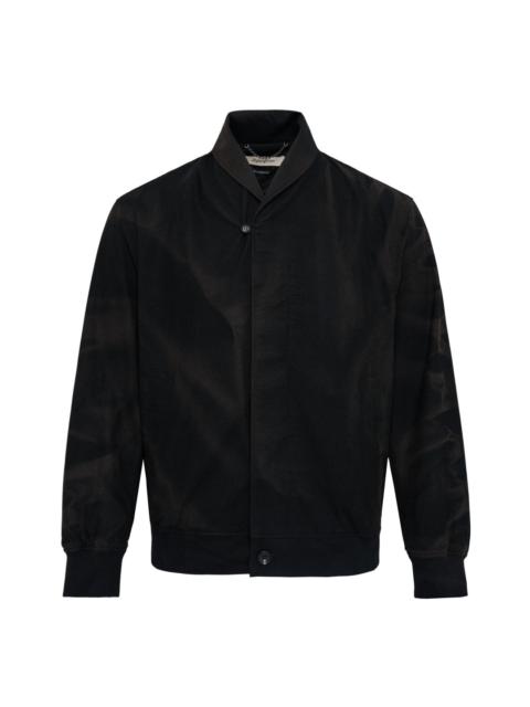 Sun-Bleached Shawl Collar Jacket