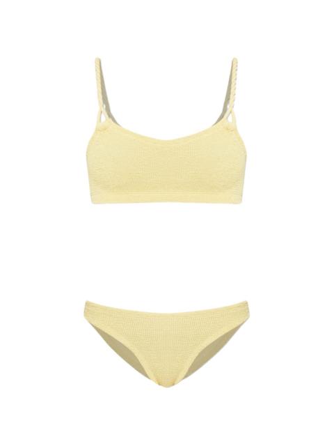 Phoebe twisted crinkle bikini