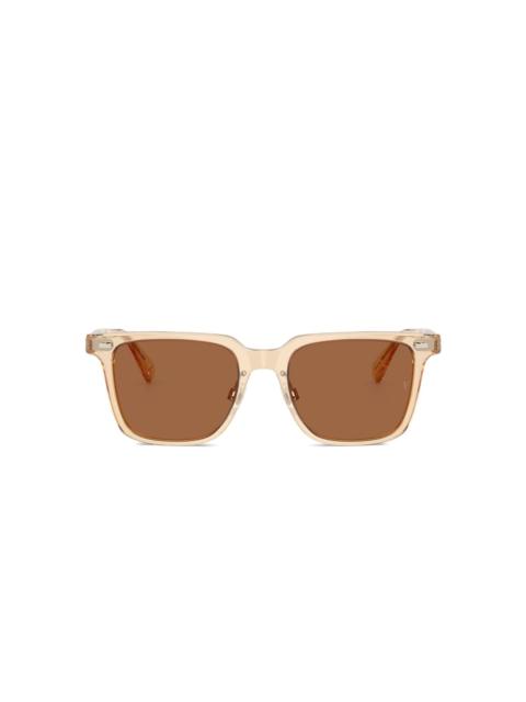 square-frame sunglasses