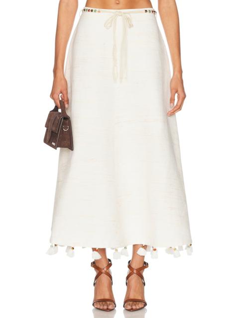 Rhiannon Bead Trimmed Skirt