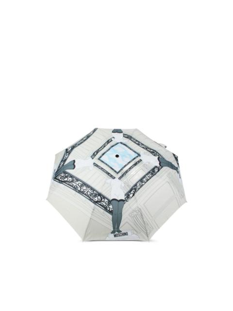 architectural-print umbrella