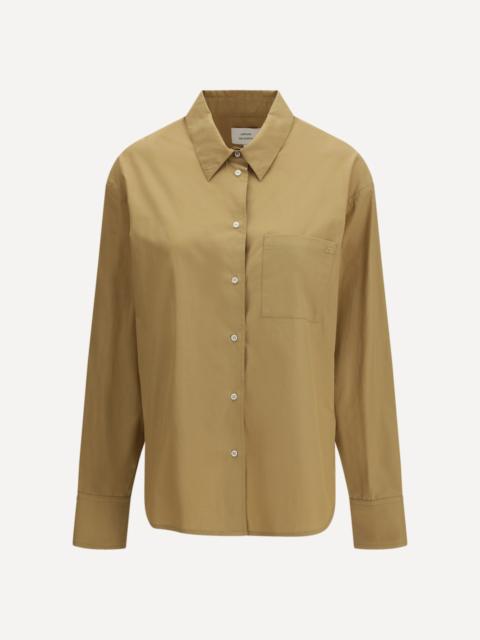 Lee Shirt in cotton poplin