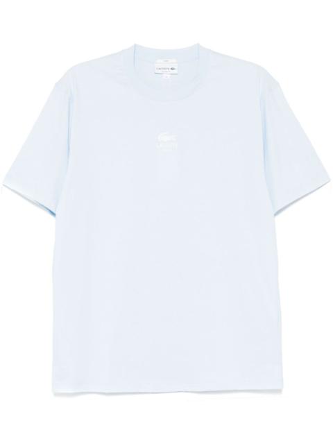 signature-print T-shirt