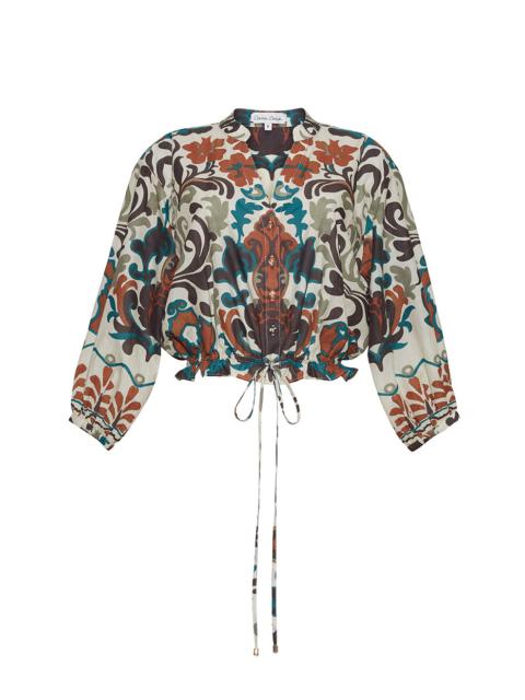 Perrin Top
A Cult-Favorite Cotton Top, The Perrin Is A Wardrobe Workhorse