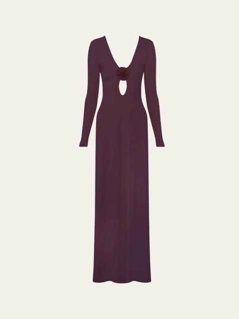 Lucir Cutout Maxi Dress