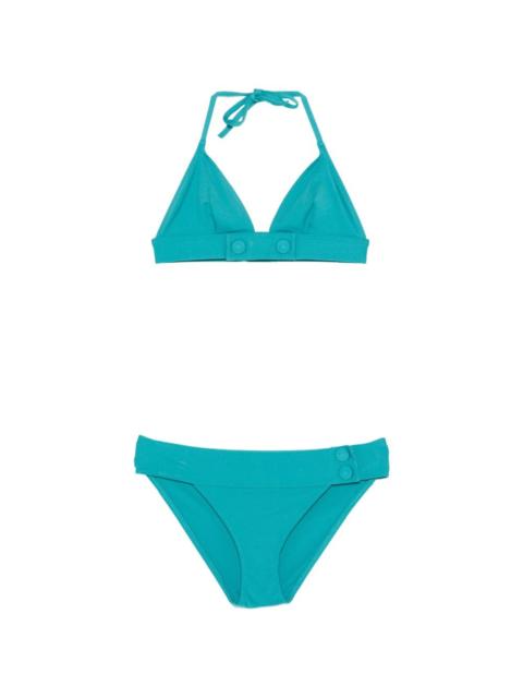 button-embellishment bikini