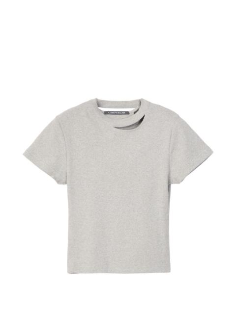 cut-out T-shirt