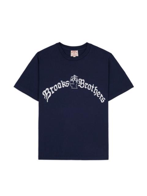 Brooks Brothers California Tubular T-shirt - Navy