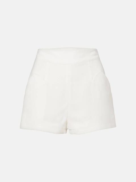 High-rise shorts