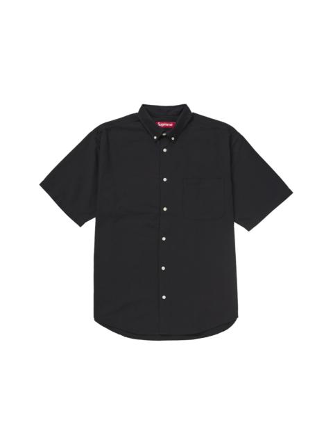 Supreme Loose Fit Oxford S/S Shirt Black