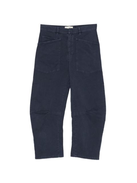 patch-pocket trousers