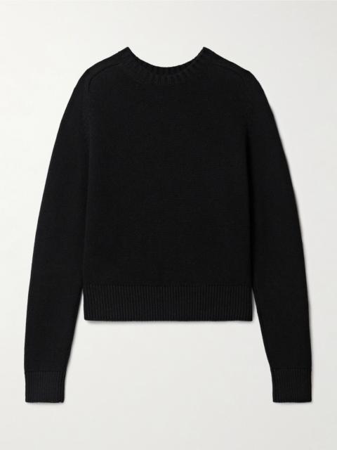 Nera cashmere sweater Black