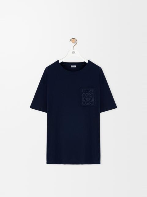 Relaxed fit T-shirt in cotton