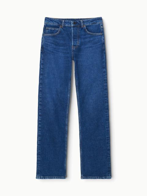 STAUD TEDDY STRETCH STRAIGHT JEAN STONE BLUE