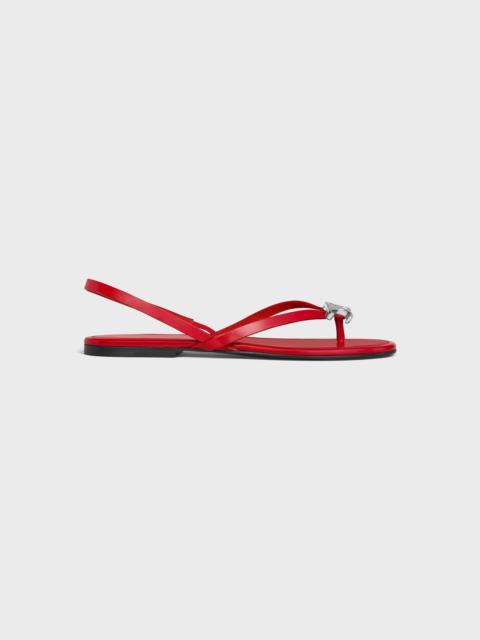 BIKI SANDAL IN CALFSKIN